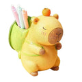 Cute Capybara Pen & Makeup Brush Holder | Desk Organizer