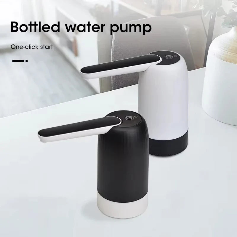 Automatic USB Water Bottle Pump – Mini Portable Dispenser