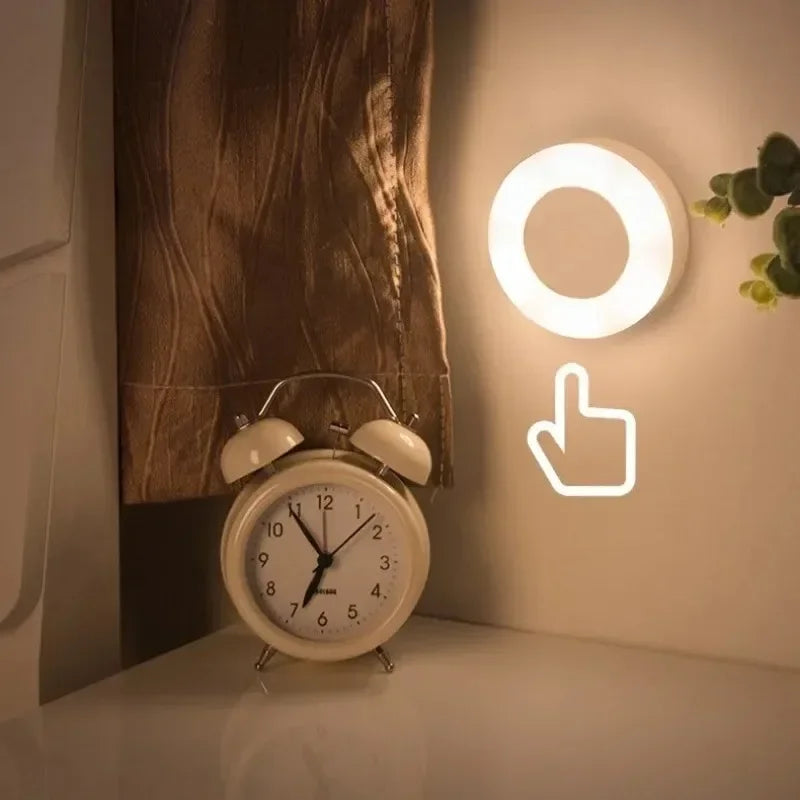 Mini LED Night Light | Rechargeable Wireless Wall Mood Lamp