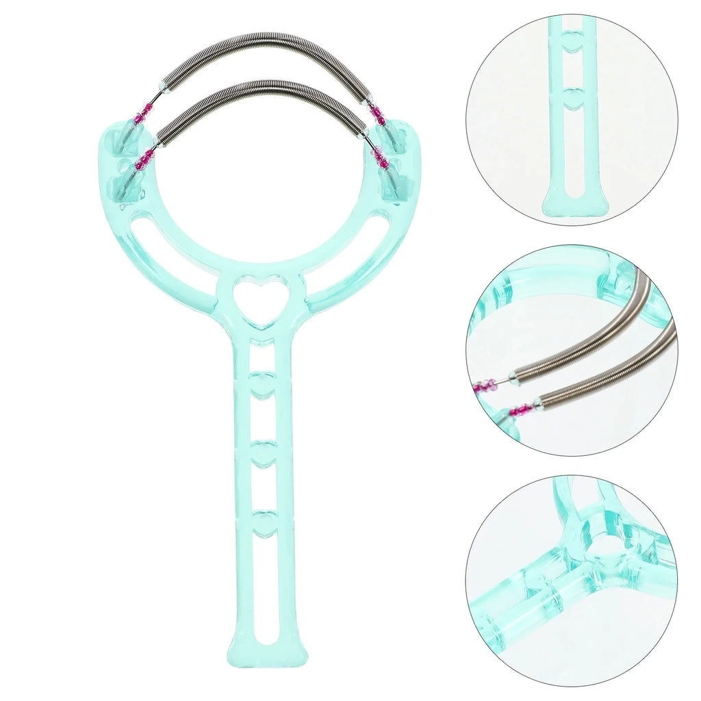 Spring Epilator Facial Hair Remover – Portable Root-Pull Tool