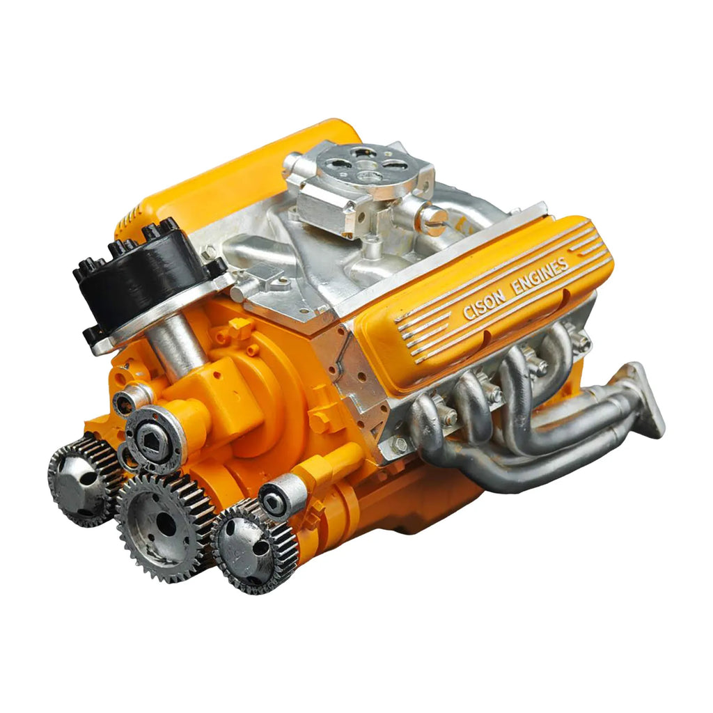 OHV V8 Small-Block Engine Model Kit – Build Your Own V8