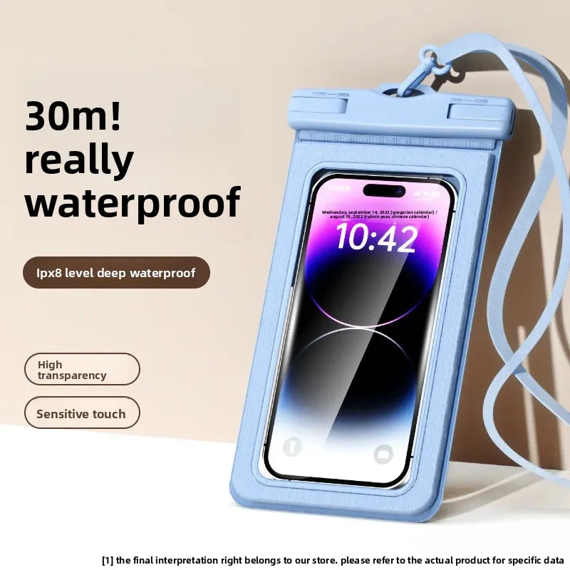 Waterproof Smartphone Case Cellphone Pouch Underwater Phone Swimming
