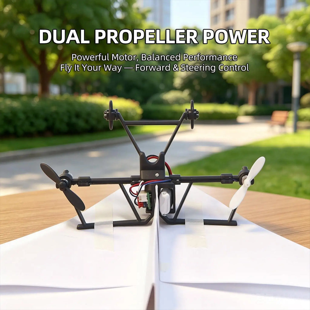 DIY RC Paper Airplane Kit – Electric Remote Control Plane