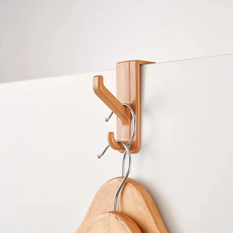 Bedroom Door Hanger Clothes Hanging Rack Over Plastic Home Storage