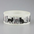 15mmx10M Cute Cat Washi Tape Decorative Adhesive Masking Scrapbooking
