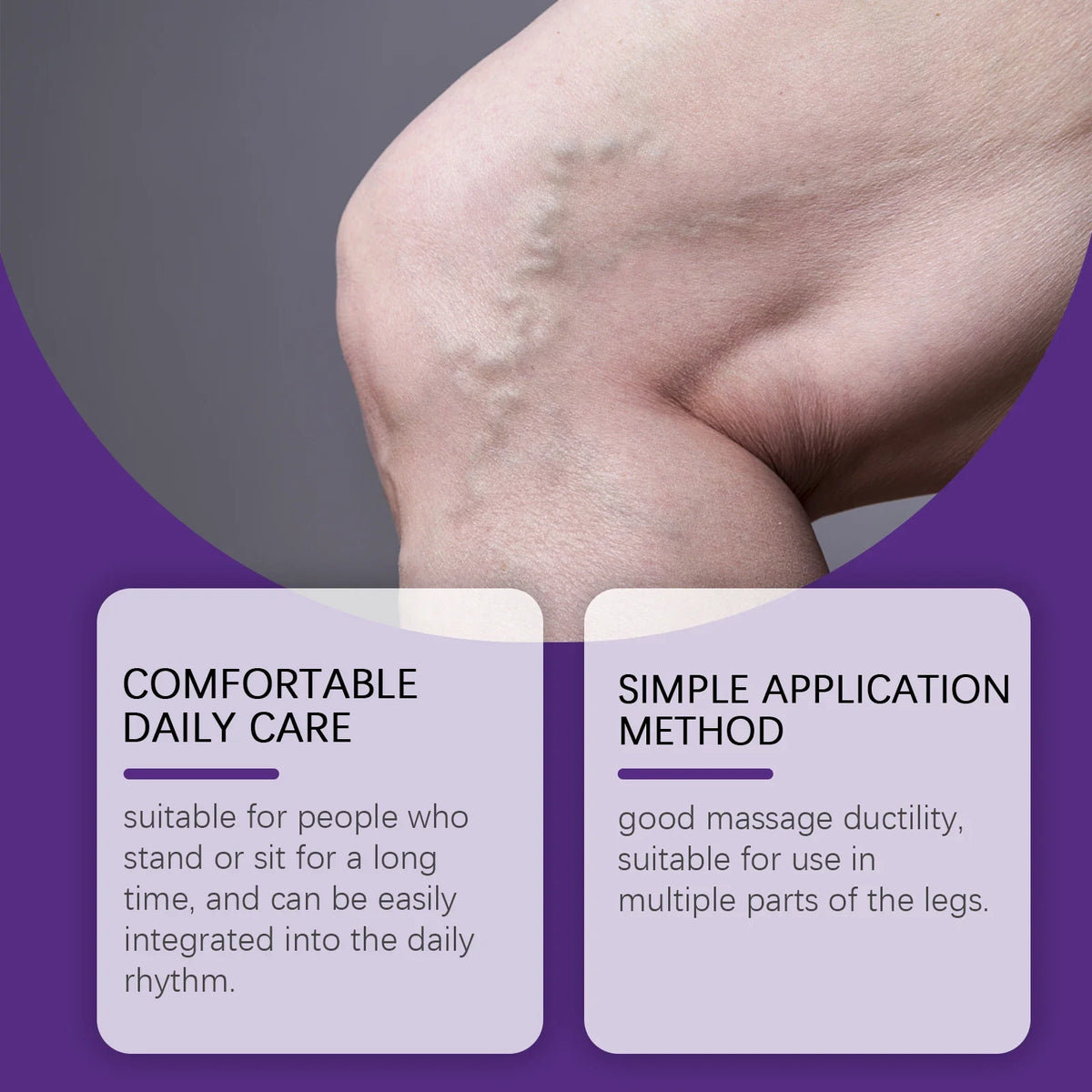 Leg Comfort & Circulation Body Cream | Soothing 50g
