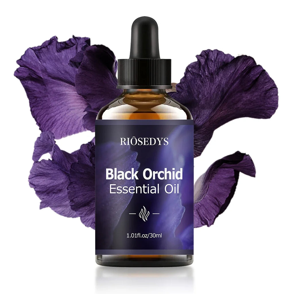 Black Orchid Essential Oil – Massage, Hair & Skin Care
