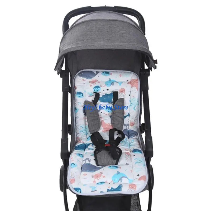 Baby Stroller Cushion Pad | Soft Cotton Infant Car Seat Liner