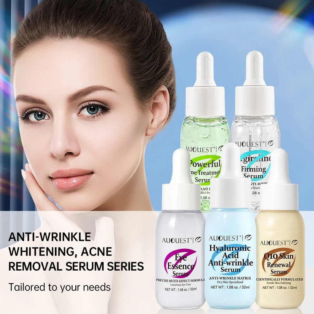 AUQUEST Face Serum – Niacinamide, Hyaluronic Acid & Caffeine