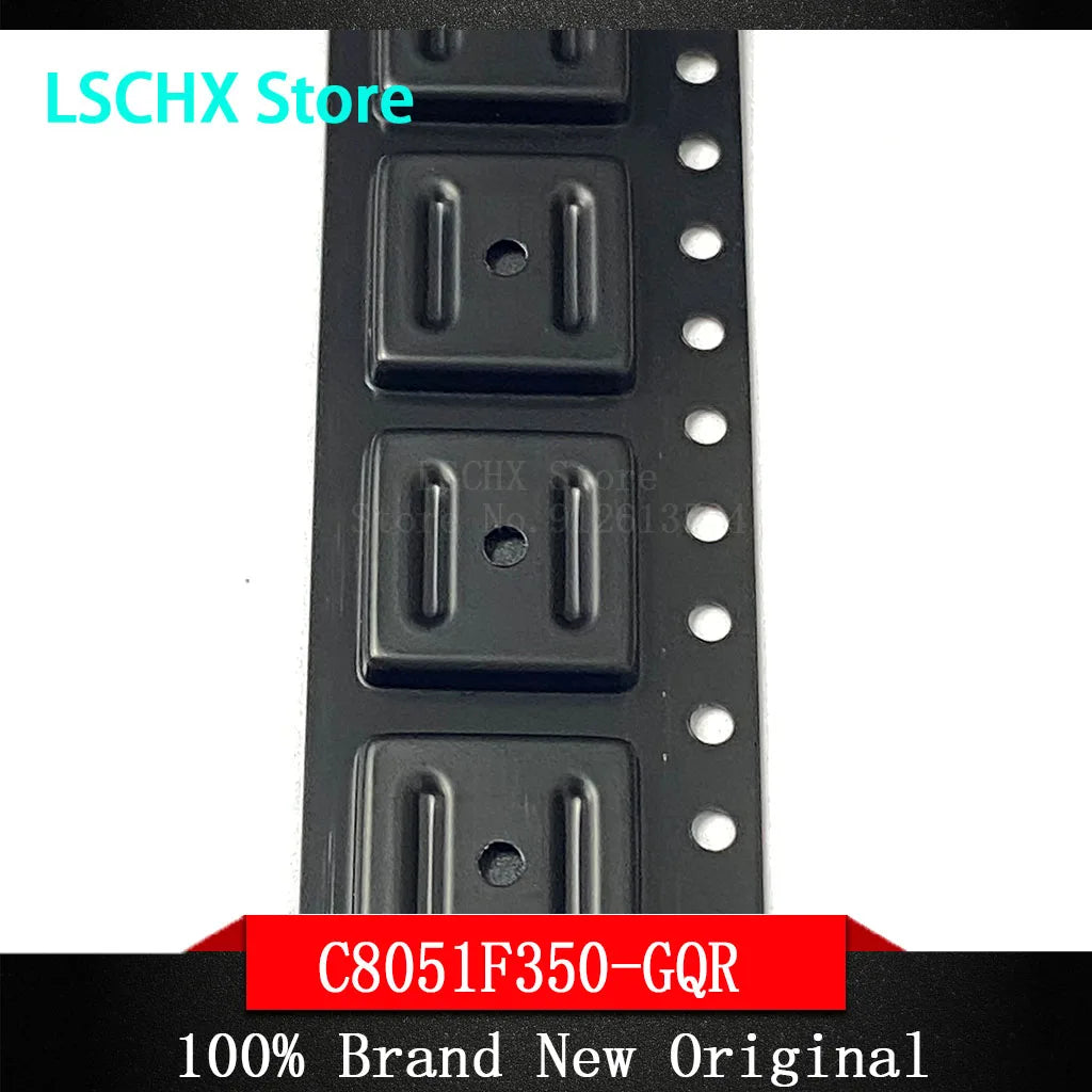 5pcs Mixed Signal 64KB ISP Flash MCU TQFP Microcontroller Pack