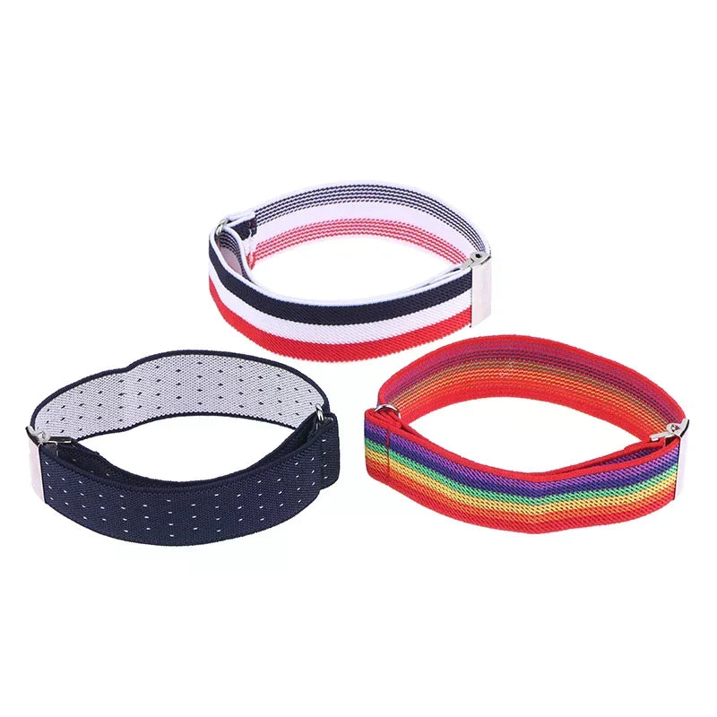 Elastic Shirt Sleeve Holders – Adjustable Arm Bands (1 Pair)