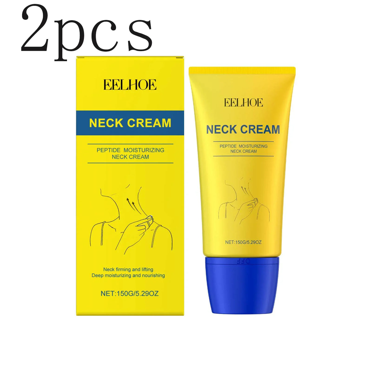 Eelhoe Neck Firming Cream – Tighten, Hydrate & Reduce Lines