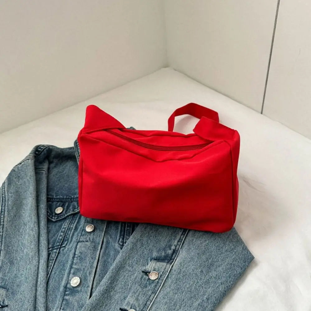 Large Capacity Oxford Crossbody Bag – Casual Lightweight Unisex