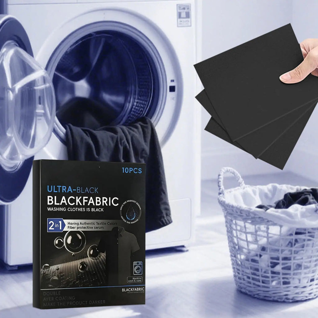 Fabric Dye Tablets 10 Pc – Restore Black Clothes Color