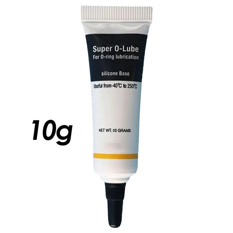 Silicone Grease Waterproof Food Grade Sanitary Lubricant O-rings Tube