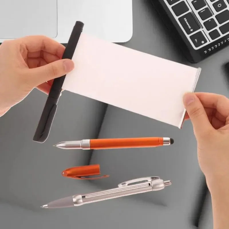 Hidden Paper Pull Pen – Novelty Secret Notes Ballpoint Pen