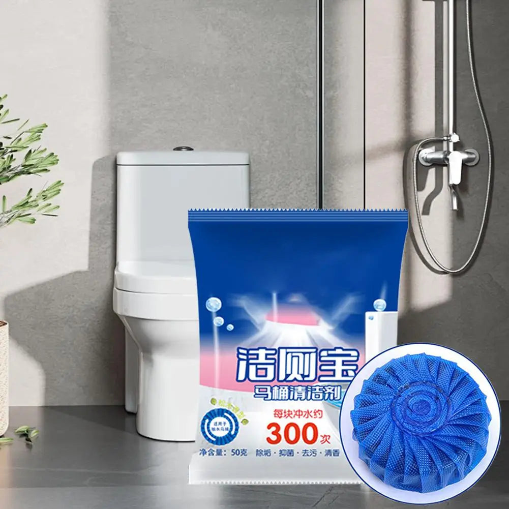 Automatic Toilet Bowl Cleaner Tablets – Descaling & Deodorizing