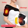 Must Be Plugged Smart Heated Shoulder Massage Brace Graphene Heating