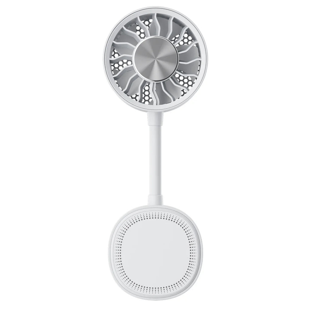 Portable Magnetic Clip Fan – Handheld, Desktop & Foldable