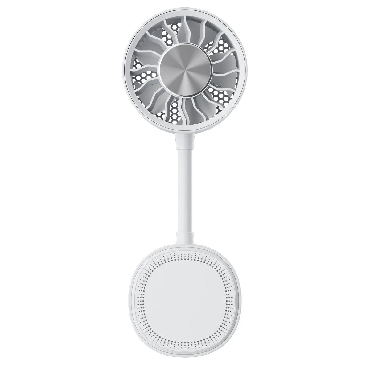 Portable Magnetic Clip Fan – Handheld, Desktop & Foldable