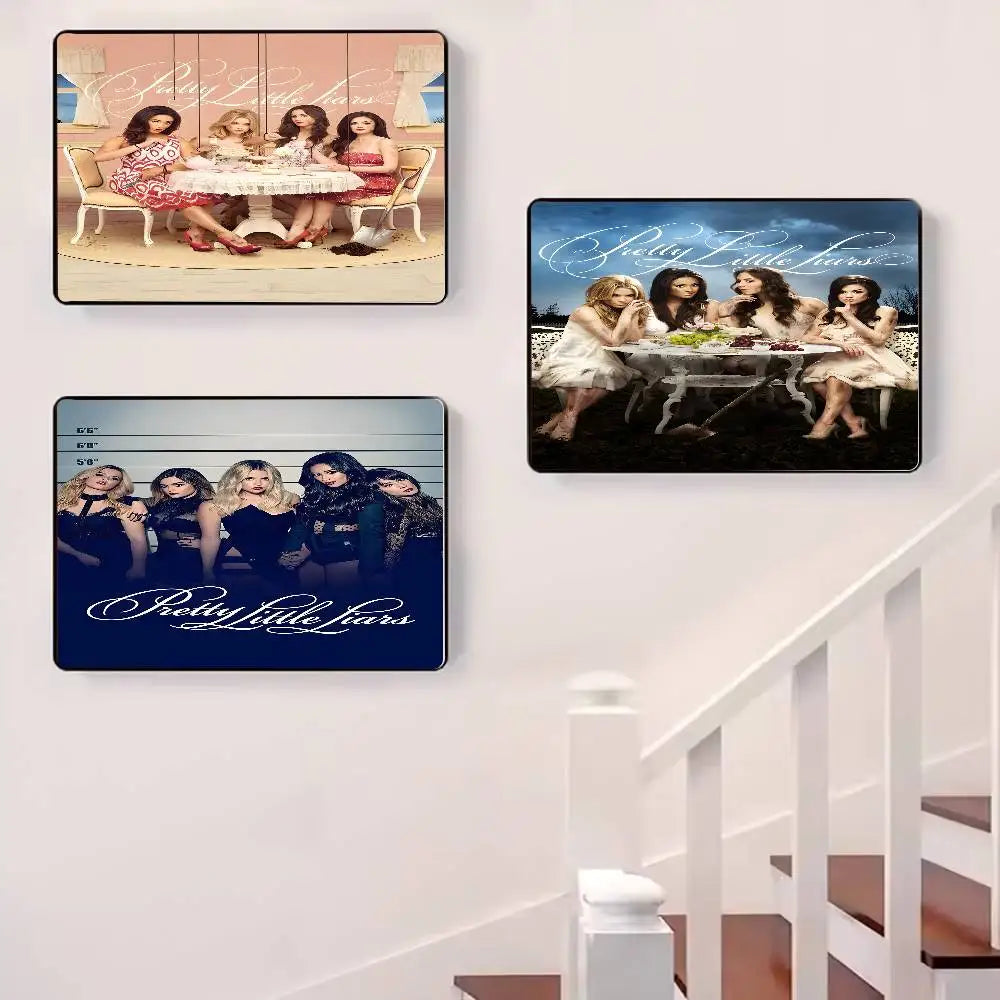 Pretty Little Liars TV Poster – HD Self-Adhesive Wall Décor