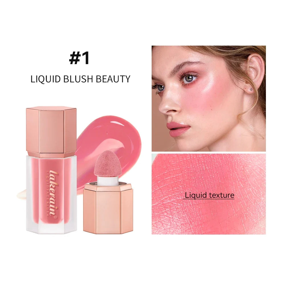 Liquid Blush Stick – Waterproof Cream Blush for Cheeks & Lips