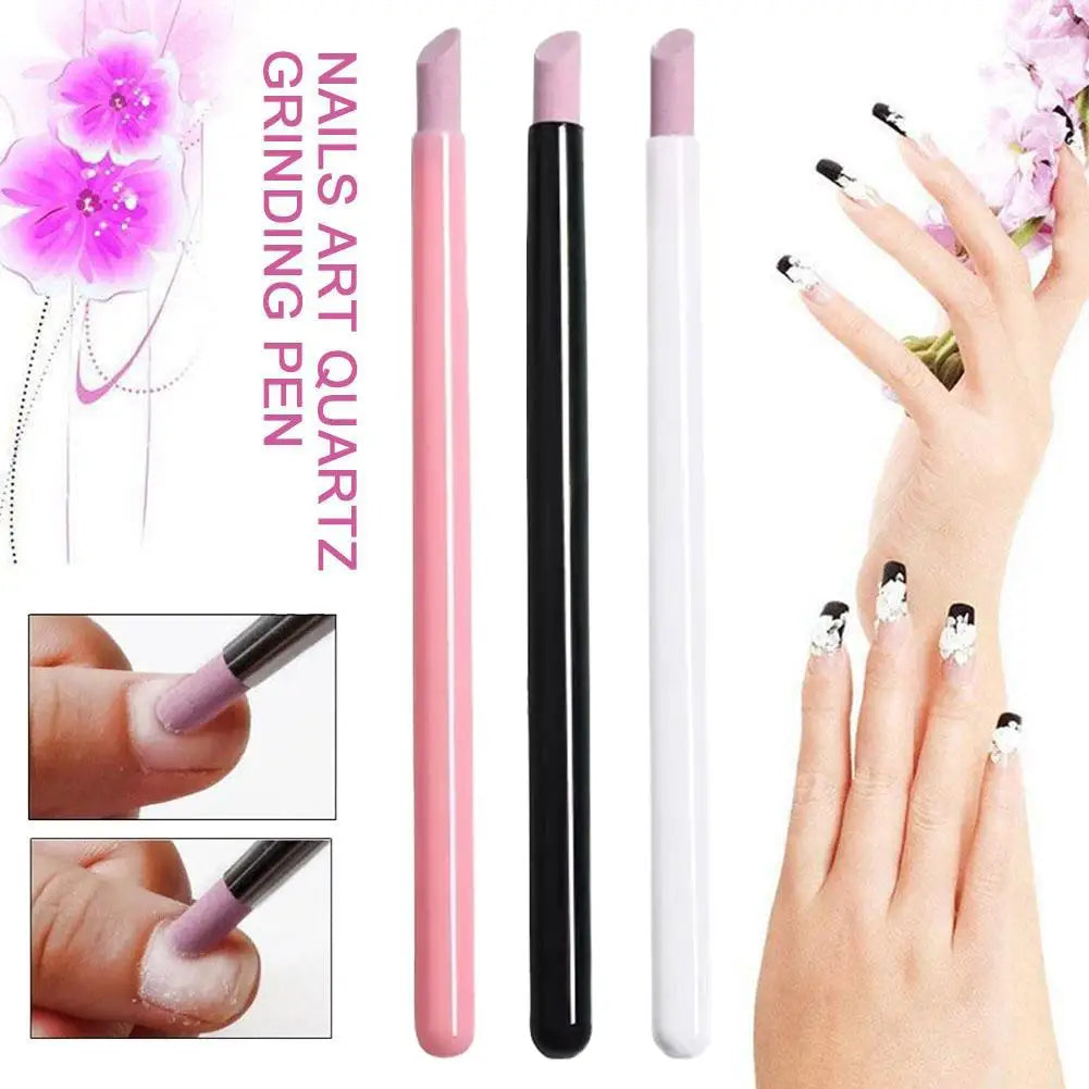 Ceramic Nail Buffer Pen – Cuticle Remover & Nail Polish Tool