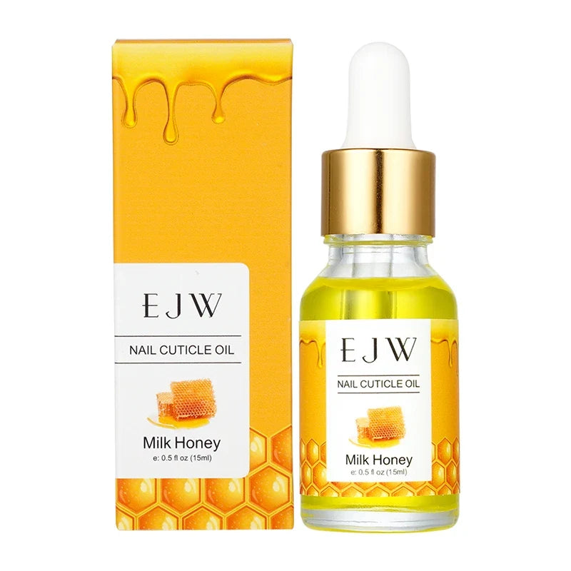 Milk & Honey Cuticle Oil – Hydrating Nail Strengthener Serum