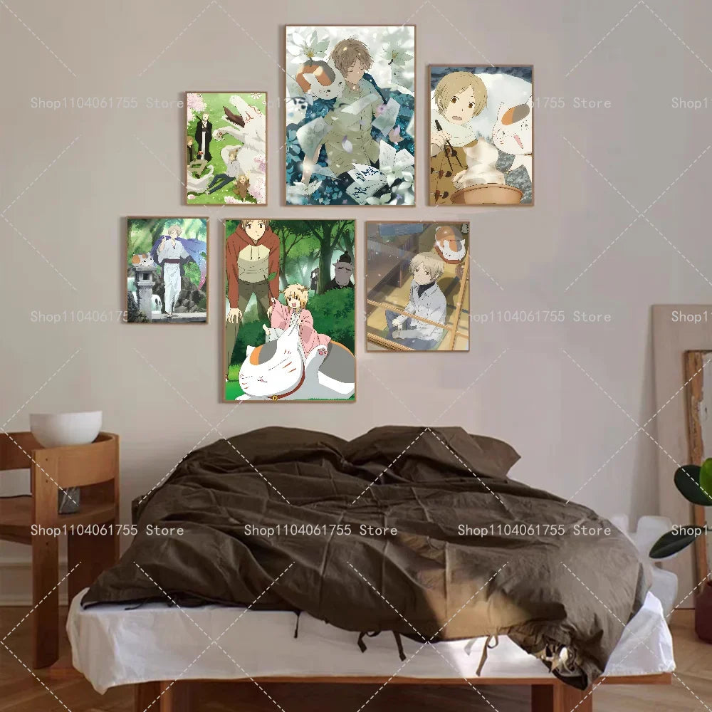 Natsume's Book of Friends Anime Poster | Waterproof Wall Sticker