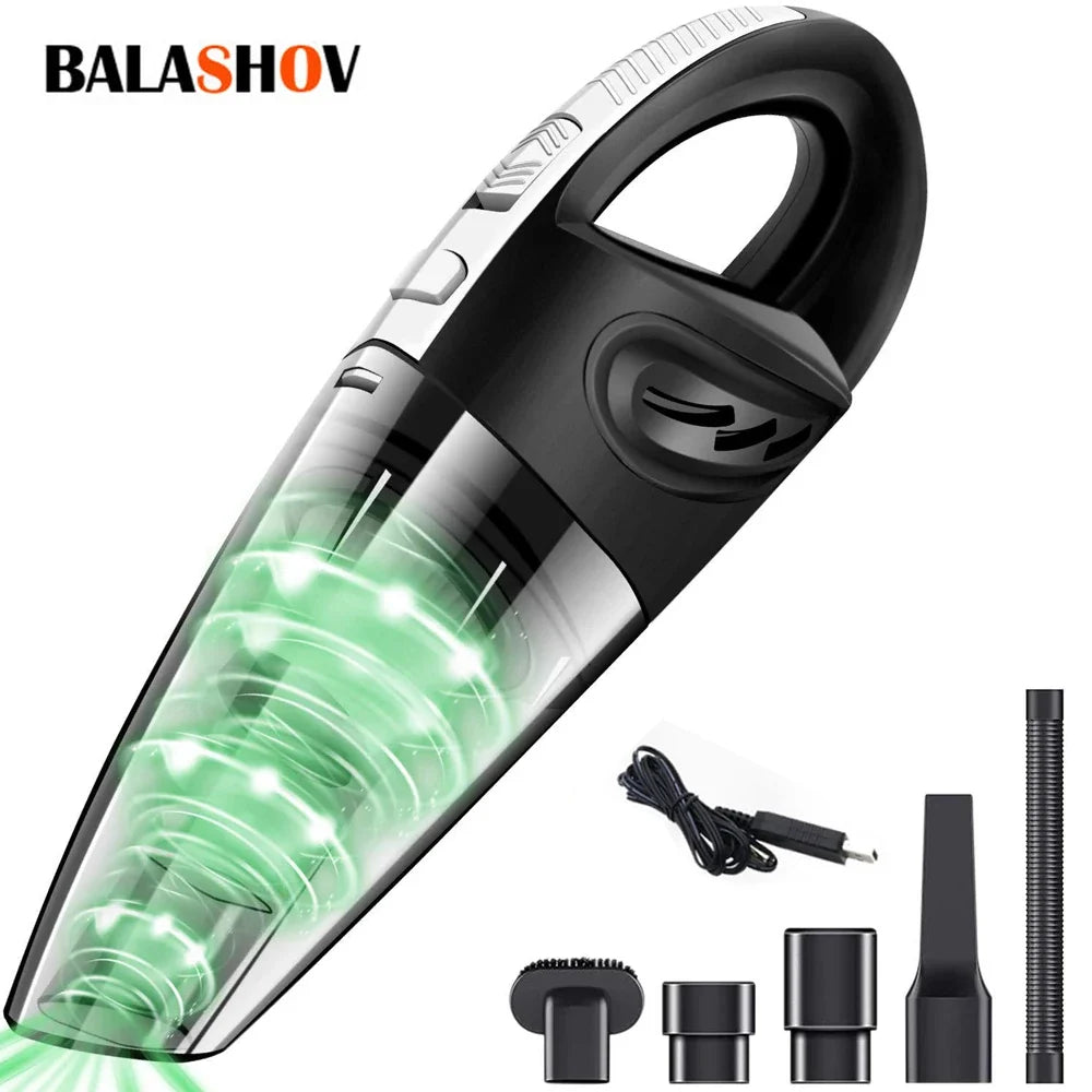 BALASHOV 6053 Cordless Handheld Vacuum – Wet Dry Pet Hair