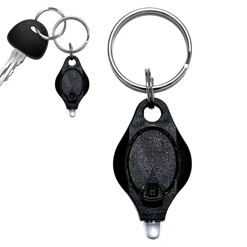 Mini LED UV Keychain Light | Portable Detector for Bags & Keys