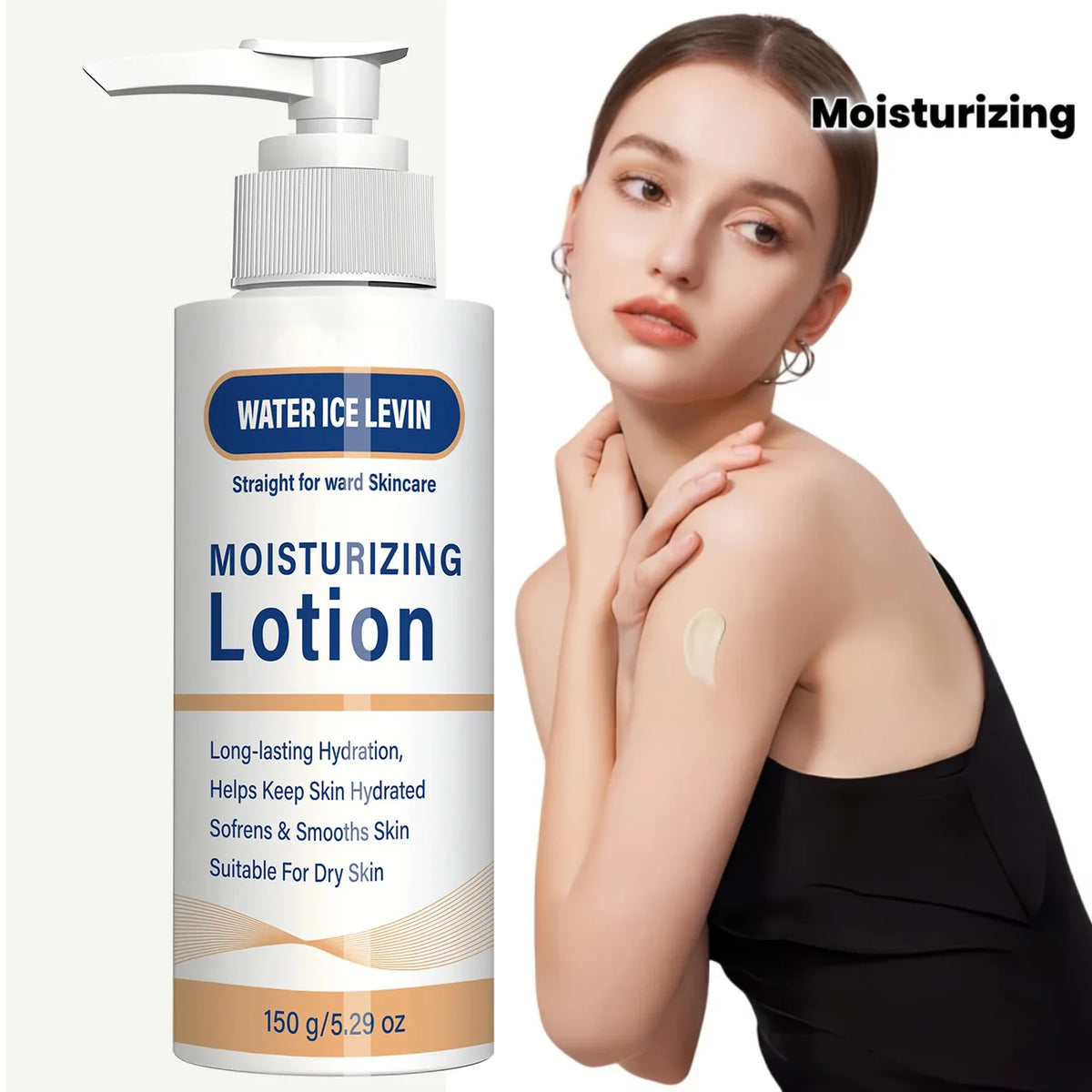 Water Ice Levin Moisturizing Body Lotion | Dry Skin Hydration