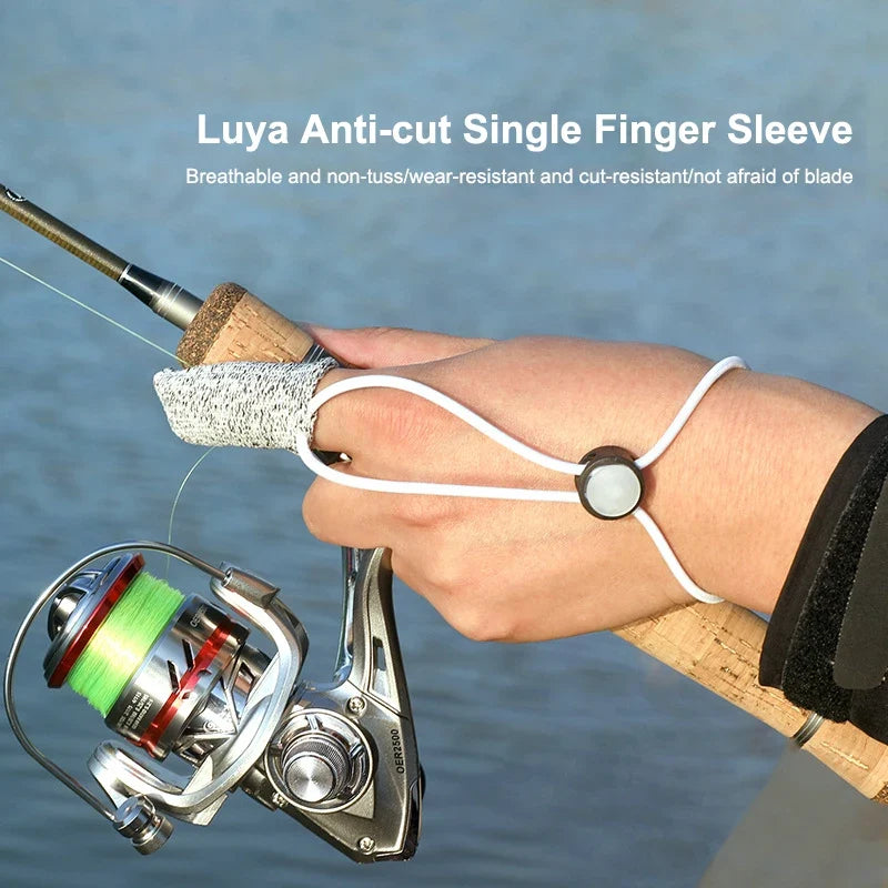 Fishing Finger Guard – Anti-Cut Single Finger Sleeve for Casting
