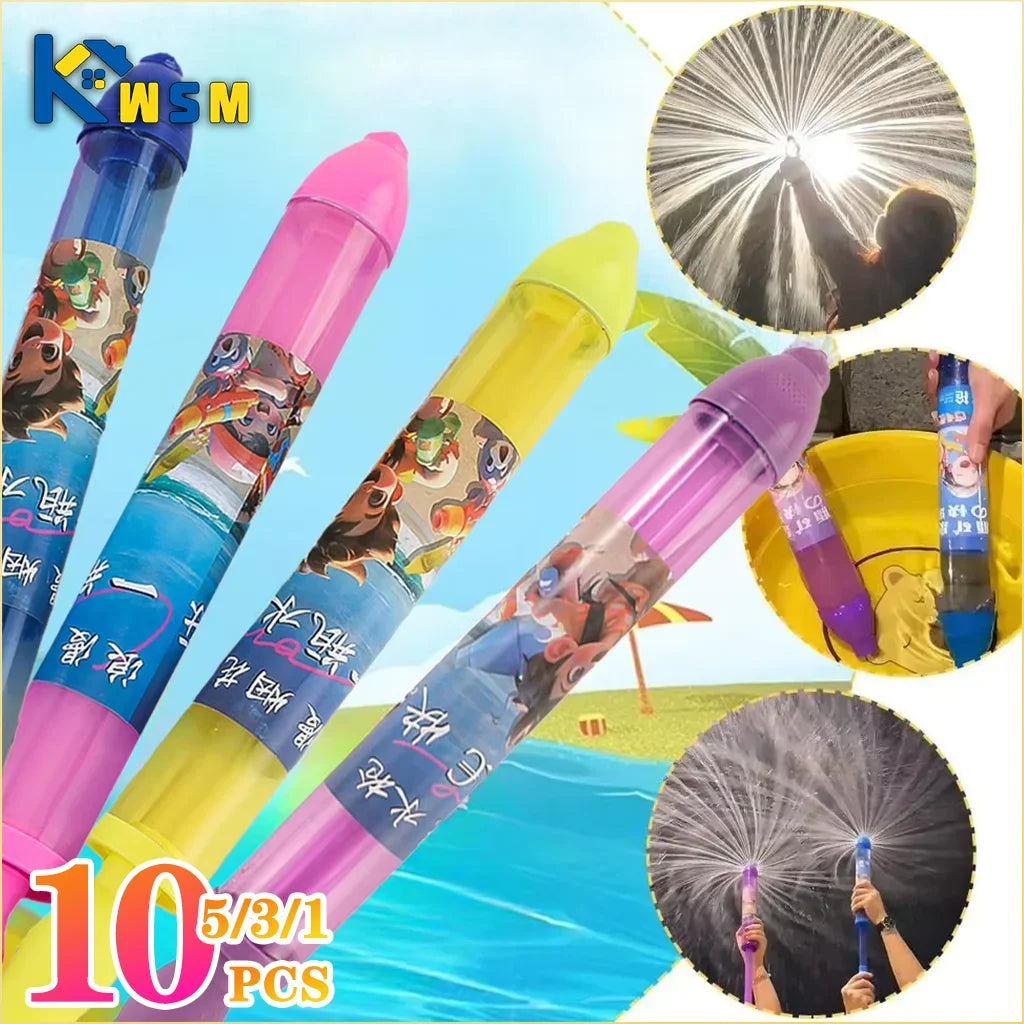 Fireworks Water Toy Sprinkler – Summer Outdoor Fun 1–10 Pack