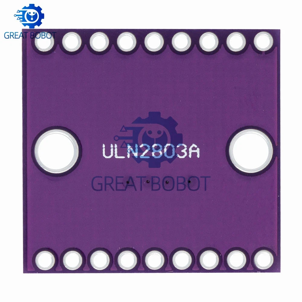ULN2803A Darlington Array SMD IC – High-Voltage High-Current Driver