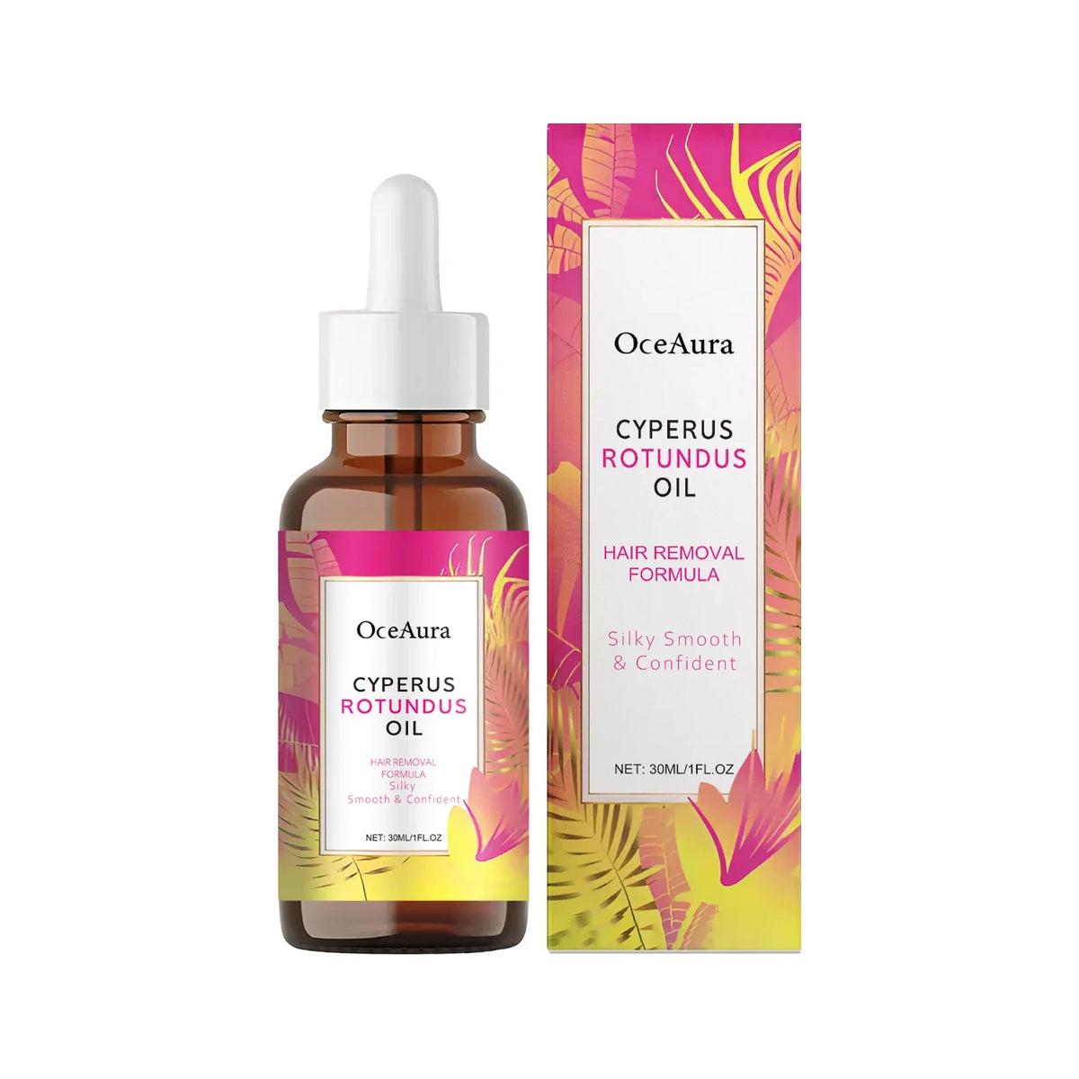 Cyperus Oil Natural Hair Inhibitor – Post-Shave Body Oil