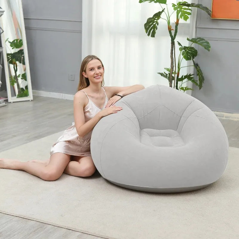 Portable Inflatable Sofa – Indoor & Outdoor Lounge Chair