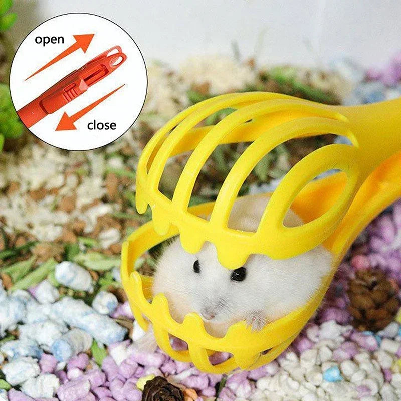 Hamster Handling Clip – Safe Gentle Small Pet Taming Tool