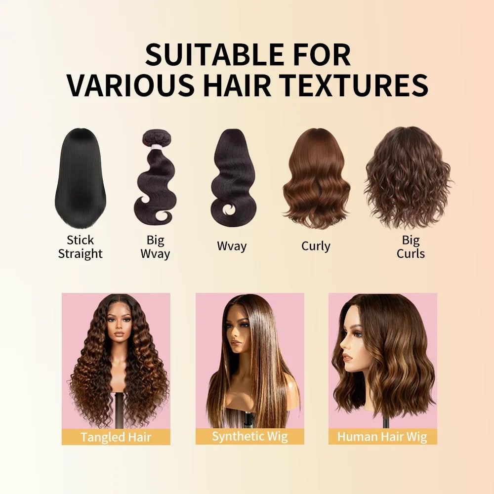 Wig Hair Care Oil Spray – Anti-Frizz, Hydrates & 48H Fragrance