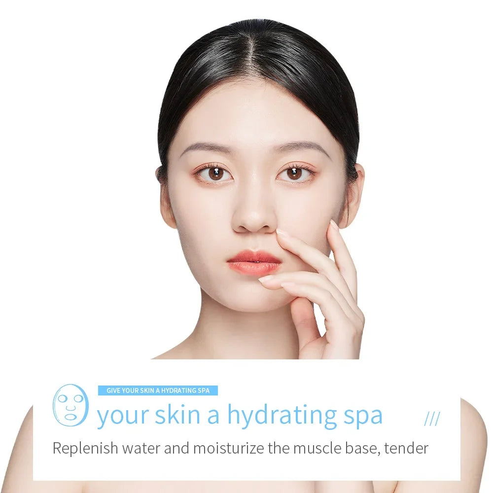 BIOAQUA Centella Collagen Sheet Mask 20pcs – Hydrating & Bright