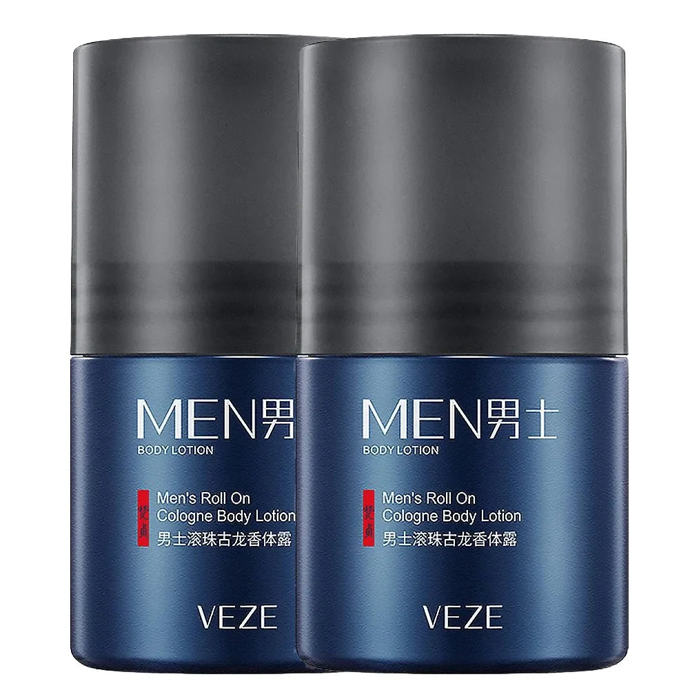 Men's Solid Perfume Balm Light Fresh Fragrance Portable Stick Travel