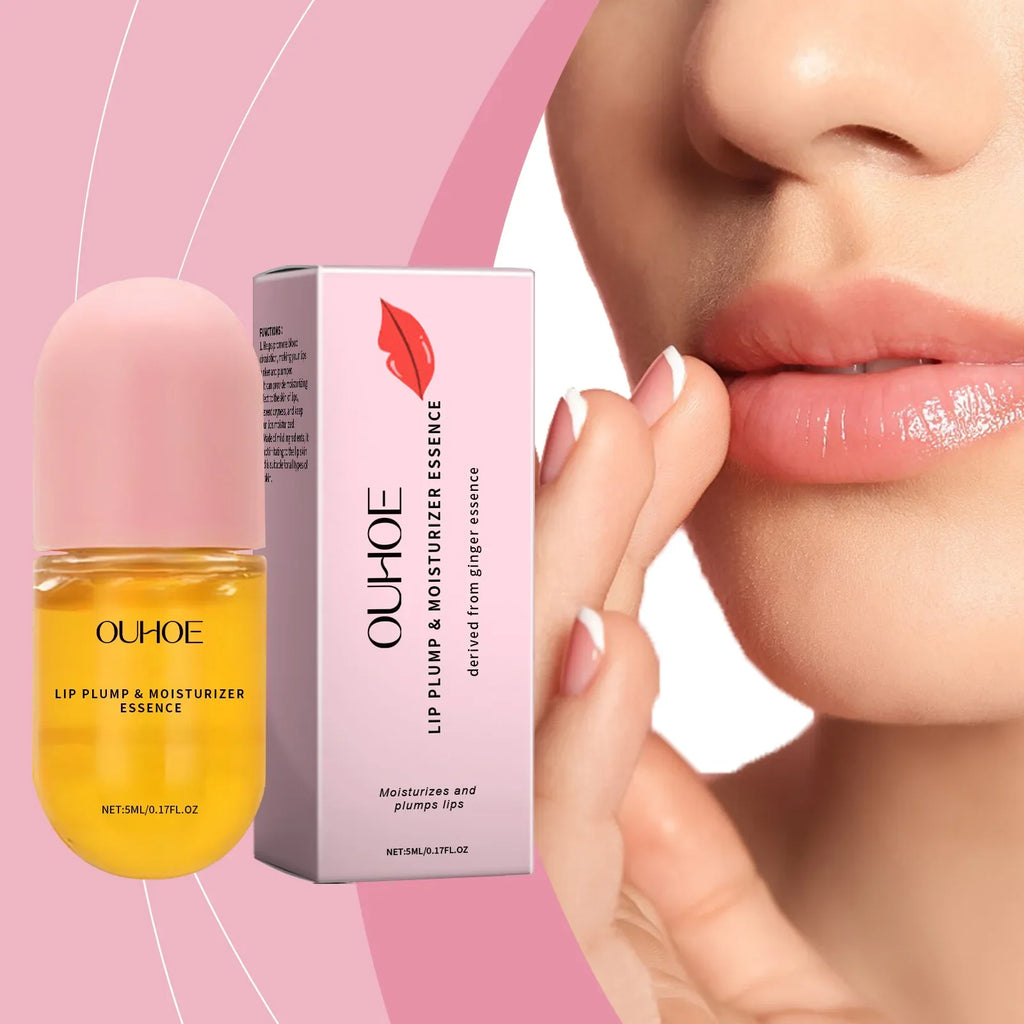 Lip Oil for Dry & Chapped Lips – Nourishing Cheilitis Repair