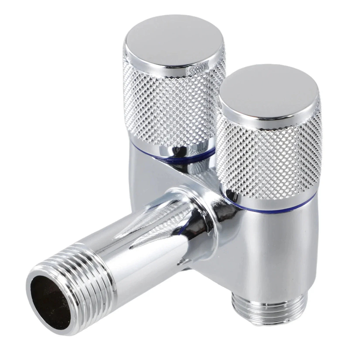 Dual Control Triangle Valve G1/2 | Bidet Sprayer Angle Valve
