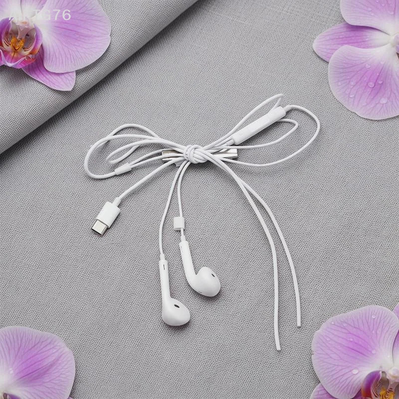 Y2K Headphone Bow Hair Clip | Punk Style for Women & Girls