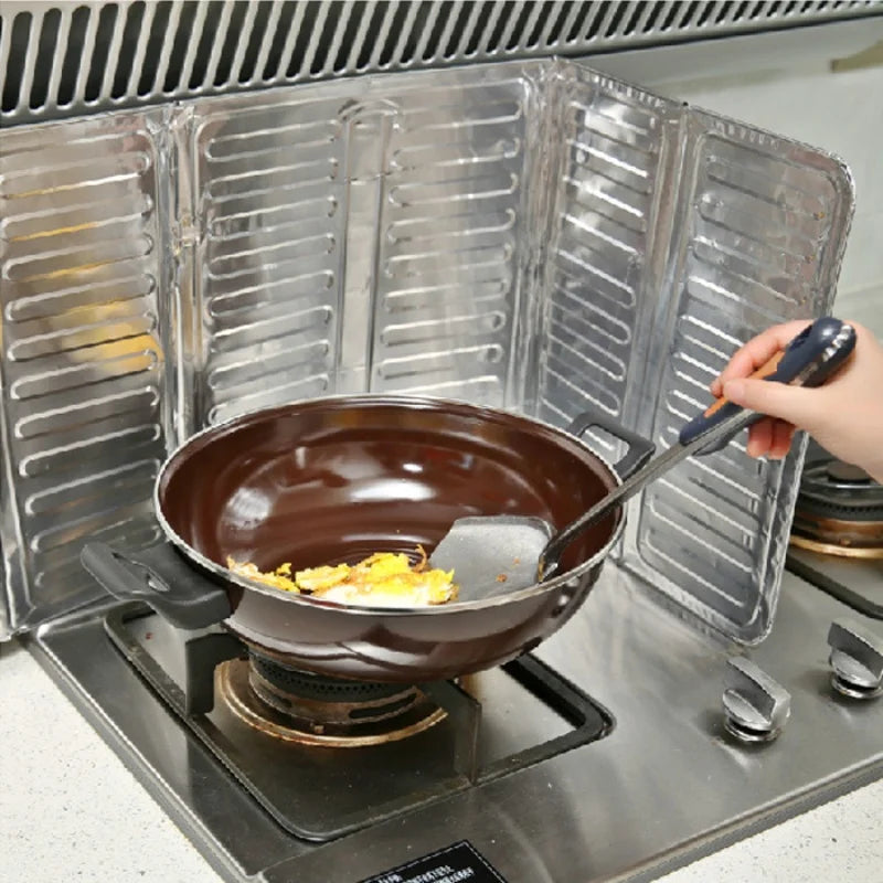 Foldable Aluminum Alloy Camping Wind Screen for Gas Stove