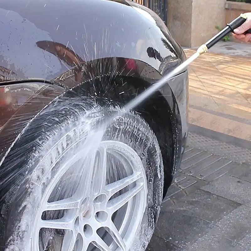 Portable High-Pressure Water Gun – Car Wash & Garden Hose Nozzle