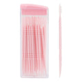 50-Pc Fish Bone Disposable Plastic Interdental Toothpicks