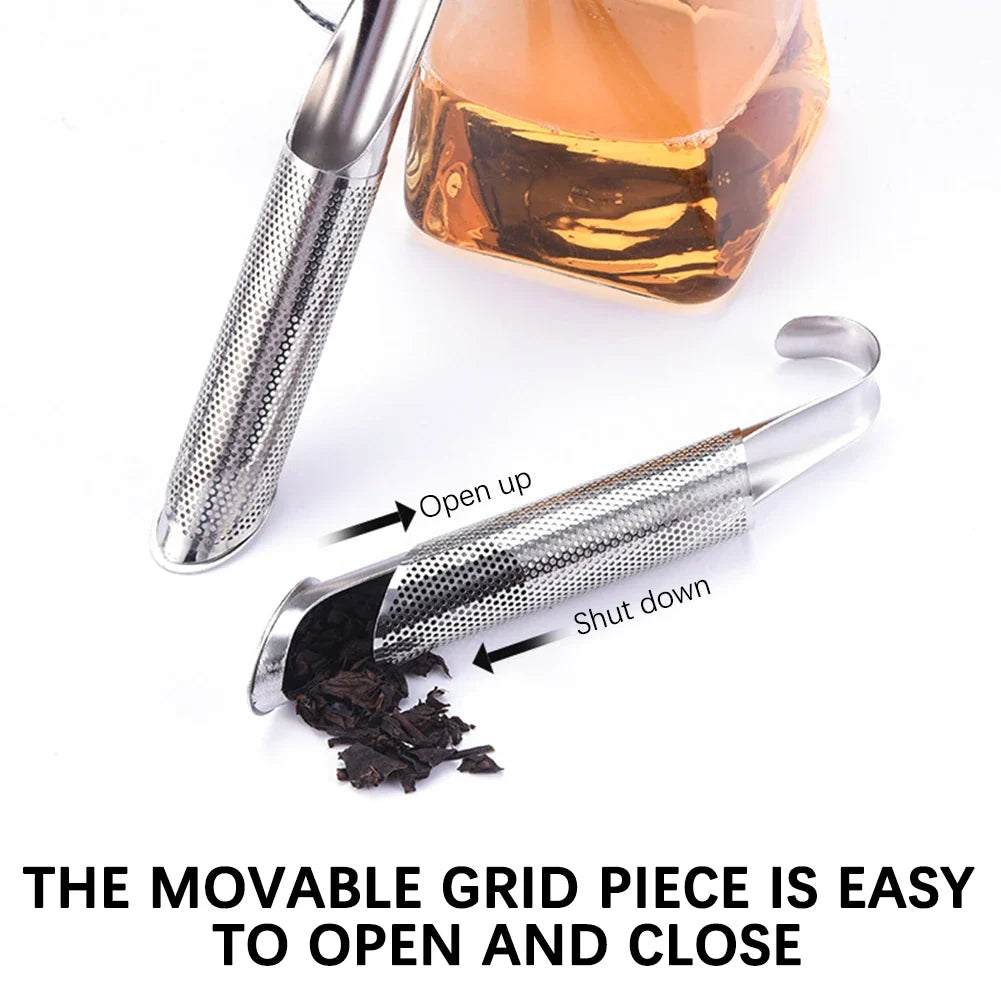 Stainless Steel Tea Infuser Wand | Loose Leaf Tea Strainer