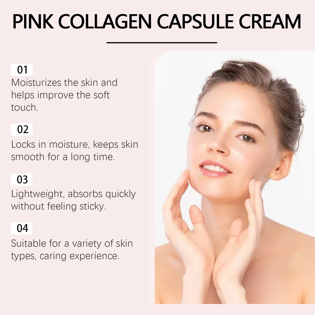 Hoygi Collagen Capsule Cream – Niacinamide, Firming & Brightening