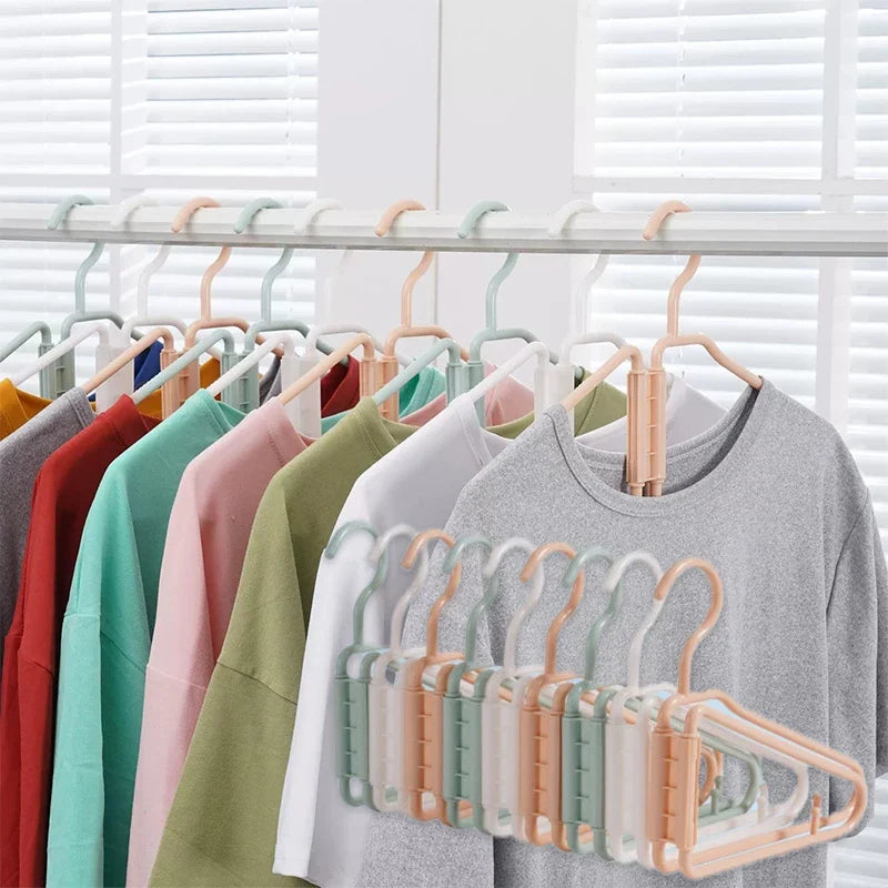 Foldable Travel Clothes Hangers – Lightweight & Space Saving